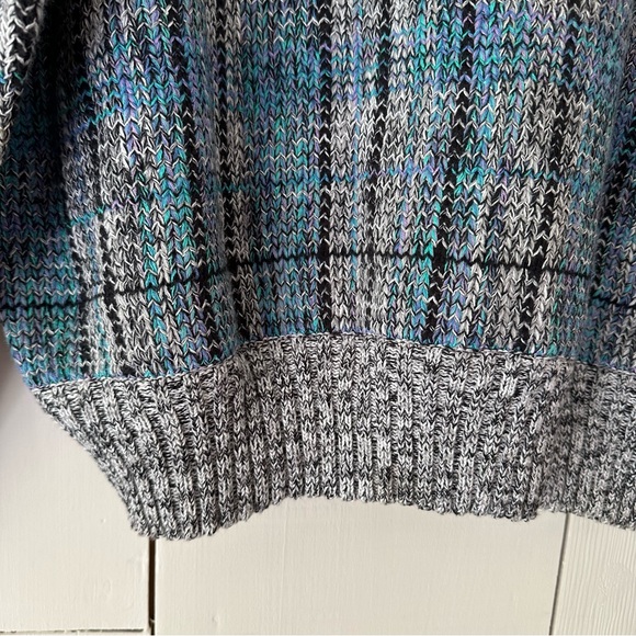 VTG 80s Colours by Alexander Julian Pullover Sweater Size XL Eclectic Grandpa - Picture 7 of 10